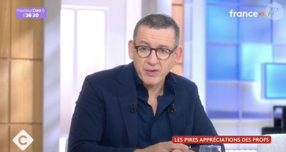 Dany Boon dans l'émission "C à Vous" sur France 5 , 11 octobre 2025
