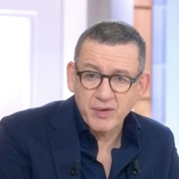 Dany Boon dans l'émission "C à Vous" sur France 5 , 11 octobre 2025