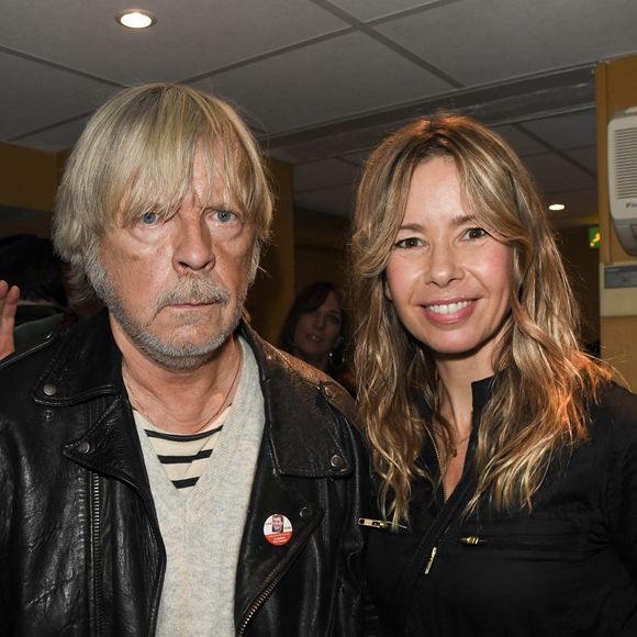 Renaud a eu Malone avec son ex-compagne Romane Serda

Exclusif - Le chanteur Renaud (Renaud Séchan) et son ex-femme Romane Serda - People au concert de Dave à Bobino à Paris le 18 novembre 2019. © Coadic Guirec/Bestimage