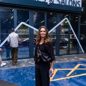 Nadia Farès - Arrivées des personnalités au concert unique de Diana Ross à l'Accor Arena à Paris le 6 juillet 2025.

© Julien Sarkissian / Bestimage
