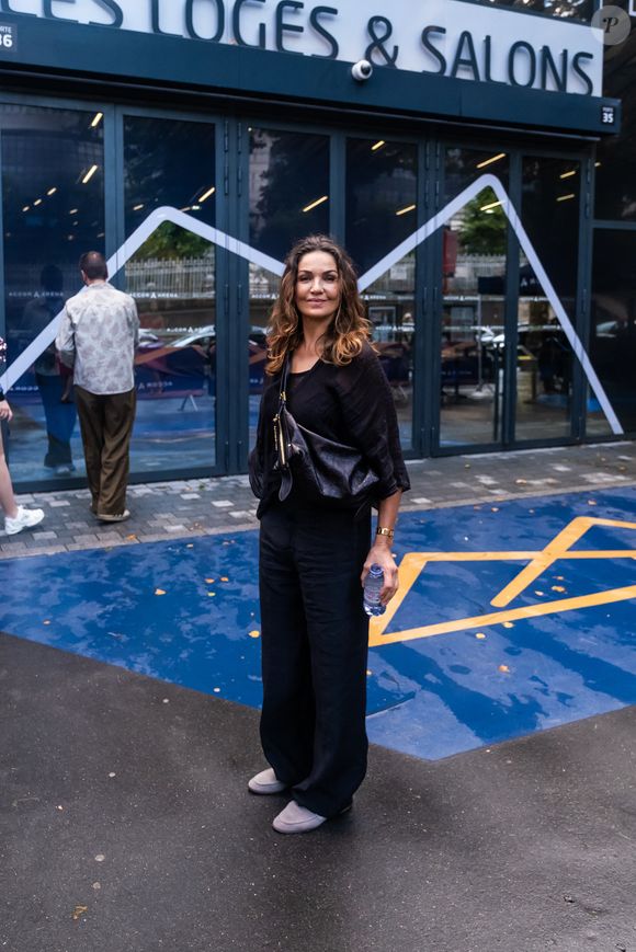 Nadia Farès - Arrivées des personnalités au concert unique de Diana Ross à l'Accor Arena à Paris le 6 juillet 2025.

© Julien Sarkissian / Bestimage