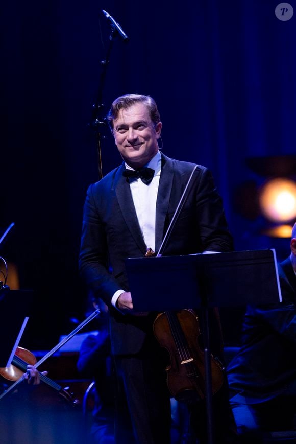 Exclusif - Renaud Capuçon - Concert de Renaud Capuçon à l'Olympia à Paris, France, le 10 mars 2024.  © Moreau-Tribeca/Bestimage
