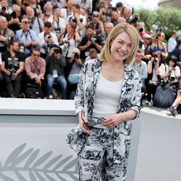 Emilie Dequenne au photocall du jury "Un Certain Regard" lors du 76ème Festival International du Film de Cannes, le 17 mai 2023.
© Dominique Jacovides/Cyril Moreau/Bestimage