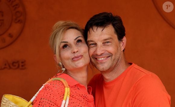 Élodie Gossuin et son mari Bertrand Lacherie au photocall du village lors des Internationaux de France de Tennis de Roland Garros 2026, à Paris, France, le 30 mai 2026. © Dominique Jacovides/Bestimage



Photocall au village lors des Internationaux de France de Tennis de Roland Garros 2026, à Paris, France, le 30 mai 2026.