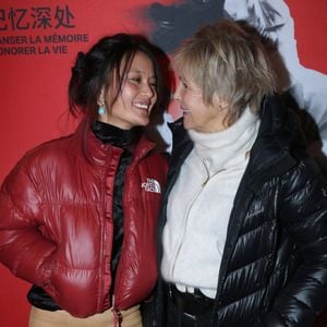 Véronique Jannot et sa fille Migmar Jannot - Première du Ballet chinois " Deep in Memory " à l'Opéra Comique, Paris le 21 Novembre 2025.

© Bertrand Rindoff / Bestimage