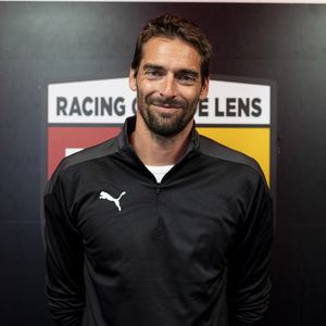 Camille Lacourt - 3ème édition de la rencontre de football caritative "Match des héros" entre le "RC Lens Légendes" et "L'équipe Unicef" au stade Bollaert-Delelis à Lens le 6 juin 2023.
© Pierre Perusseau / Bestimage