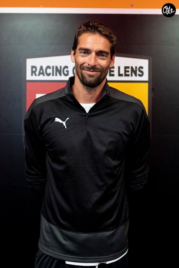 Camille Lacourt - 3ème édition de la rencontre de football caritative "Match des héros" entre le "RC Lens Légendes" et "L'équipe Unicef" au stade Bollaert-Delelis à Lens le 6 juin 2023.
© Pierre Perusseau / Bestimage
