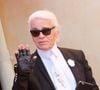 En l'ayant ainsi couchée sur son testament, Karl Lagarfeld lui exprime son amitié éternelle. 

Karl Lagerfeld chez Senequier - Karl Lagerfeld se promène dans les rues de Saint Tropez le 31 juillet 2013.