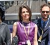 Elle portait également un sac Chanel

Charlotte Casiraghi, Jacky Ickx et sa femme Khadja Nin dans les paddocks du Formula 1 Louis Vuitton Grand Prix de Monaco 2026, à Monte Carlo, Monaco, le 6 juin 2026. © Bruno Bebert/Bestimage