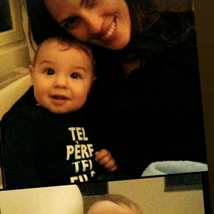 Linda Hardy a posté en story Instagram mardi 11 mars de tendres clichés avec son fils Andrea - Capture Instagram