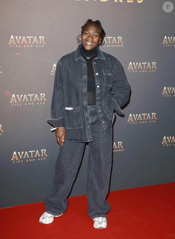 Elle est la championne la plus titrée de l'histoire du judo en France

Clarisse Agbegnenou - Avant-première du film "Avatar : Fire and Ash" (Avatar : de Feu et de Cendres) à la Seine Musicale de Boulogne-Billancourt le 5 décembre 2025. © Marc Ausset-Lacroix/Bestimage