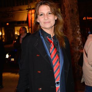 Nathalie Reichmann - Générale de la pièce "A droite, à gauche" au Théâtre des Variétés à Paris le 12 octobre 2016. © Coadic Guirec/Bestimage