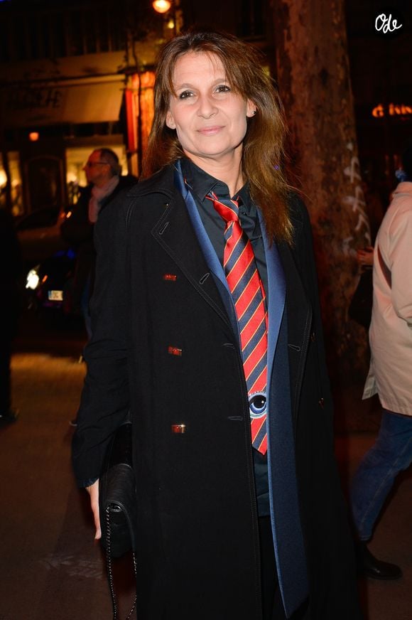 Nathalie Reichmann - Générale de la pièce "A droite, à gauche" au Théâtre des Variétés à Paris le 12 octobre 2016. © Coadic Guirec/Bestimage