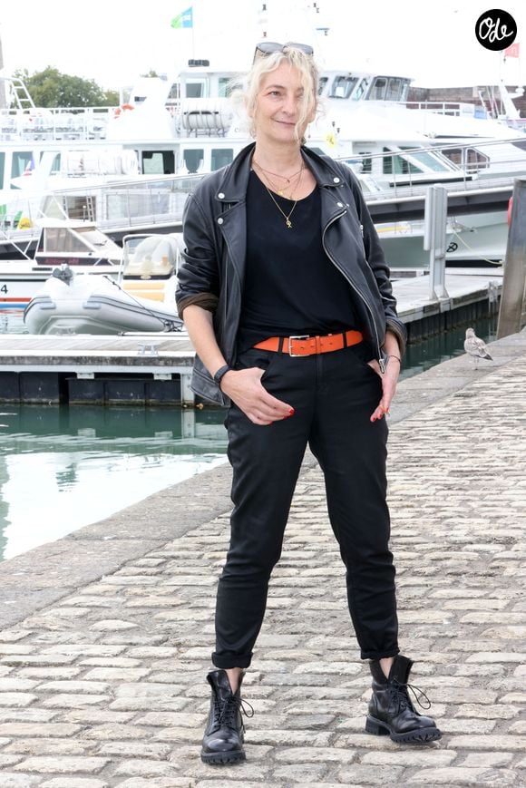 Corinne Masiero - Photocall de la série "Boomerang" lors du Festival de la Fiction de La Rochelle. Le 18 septembre 2021
© Jean-Marc Lhomer / Bestimage
