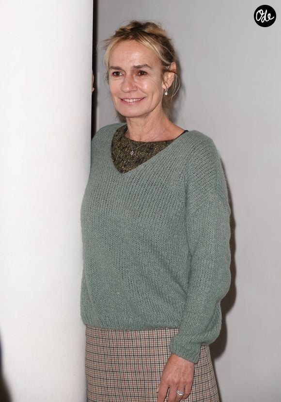 Sandrine Bonnaire - Festival de Vincennes « Au-delà de l'écran », le 19 novembre 2023.
 © Coadic Guirec/Bestimage