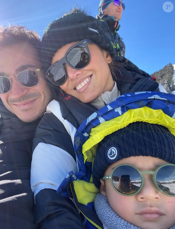 Valentin Kretz (L'Agence) et sa femme Charina, parents d'un petit Noah.
Crédit : Instagram/charinasarte