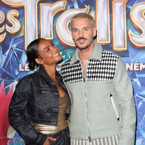 Christina Milian et son mari Matt Pokora (M.Pokora) - Avant-première du film "Les Trolls 3" au cinéma Gaumont Marignan à Paris. Le 11 octobre 2023
© Coadic Guirec / Bestimage