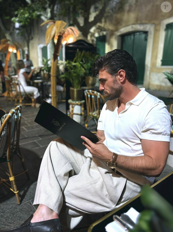 Capture d'écran du compte Instagram de @damien_rhl