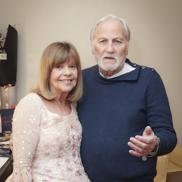 L'ambiance était à la fête pour les deux représentations parisiennes données devant une salle comble.

Exclusif - Chantal Goya et son mari Jean-Jacques Debout - Célébrités lors du concert "50 Ans d'Amour" de Chantal Goya au palais des Congès à Paris, France, le 29 mars 2026. Deux représentations à guichet fermé. © Jack Tribeca/Bestimage