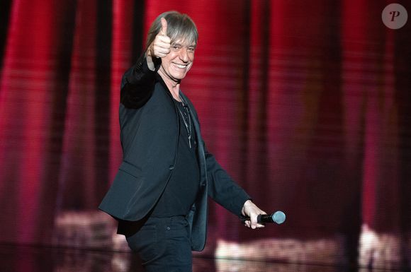 Lors d'une interview, il a annoncé la naissance de son petit-fils

Jean-Louis Aubert, président d'honneur de la cérémonie des Victoires de la Musique se produit sur scène lors des 36e Victoires de la Musique à la Seine Musicale le 12 février 2021 à Boulogne-Billancourt, France. Photo by David Niviere/ABACAPRESS.COM