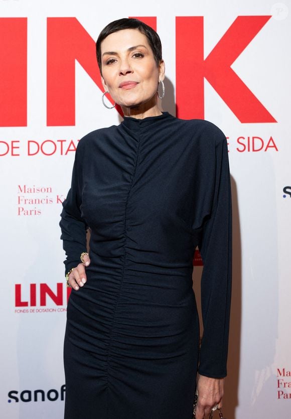 Exclusif - Cristina Cordula - 15ème édition du dîner LINK pour AIDES au pavillon Gabriel à Paris le 1er décembre 2025.
© Julien Sarkissian/Bestimage