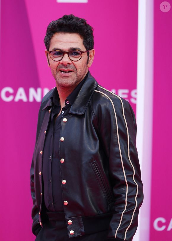 Jamel Debbouze à l soirée d'ouverture de la 7ème saison de "CanneSeries" à Cannes, le 5 avril 2024. 

Photo : Denis Guignebourg / Bestimage