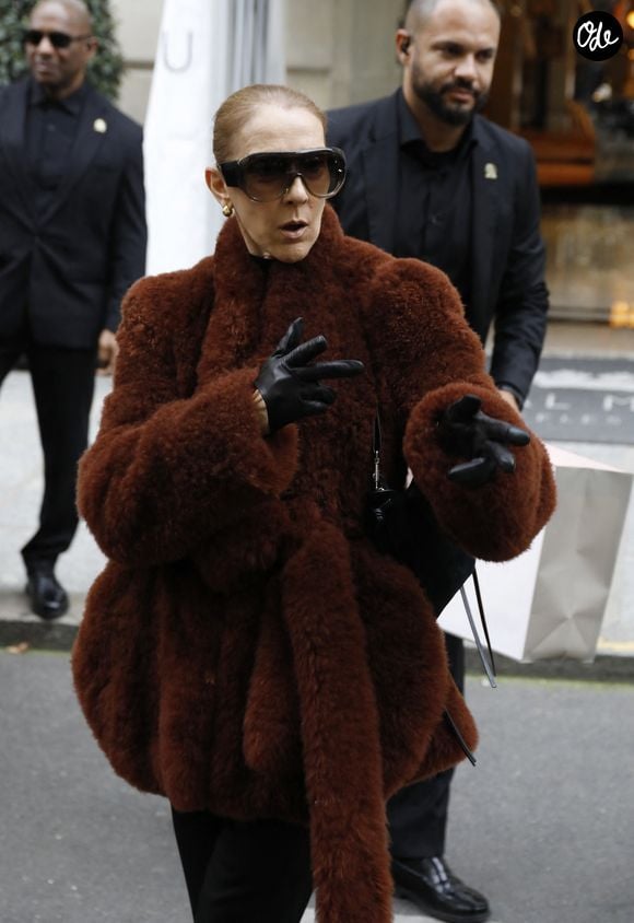 Céline Dion salue ses fans à la sortie de l’hôtel Royal Monceau à Paris, avant de rejoindre La Plenitude Arena de Paris La Défense pour poursuivre sa série de concerts, le 9 octobre 2026.
© Marc Ausset Lacroix / Bestimage