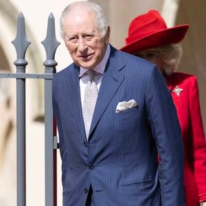 Roi Charles III, messe traditionnelle de Pâques à la chapelle Saint-Georges de Windsor, Royaume-Uni, 5 avril 2026.
Dana Press / Bestimage