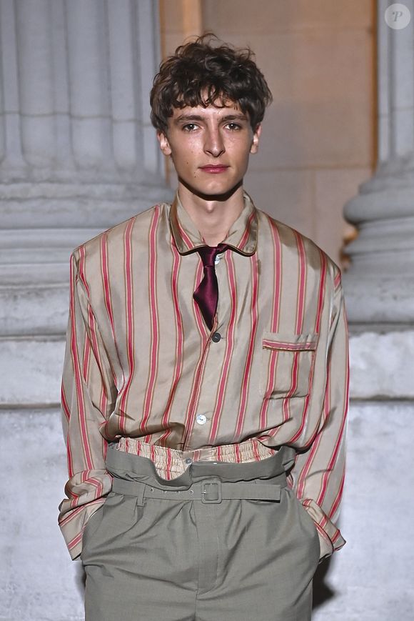 Vassili Schneider lors du Photocall du Défilé de mode Saint Laurent Collection Homme Printemps-Été 2026 dans le cadre de la Fashion Week de Paris, France, le 27 janvier 2026.
 
© Olivier Borde / Bestimage