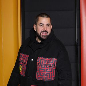 Artus - Avant-première du film d'animation "Croquette, le chat merveilleux" au cinéma Pathé Beaugrenelle à Paris le 13 Octobre 2024. © Denis Guignebourg/BestImage