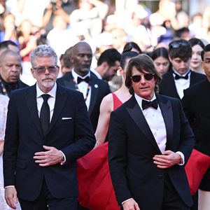 Avec au programme la projection de The final reckoning, le dernier opus de Mission: Impossible

Tom Cruise assiste à la première de Mission : Impossible - The Final Reckoning lors du 78ème Festival de Cannes à Cannes, France. Date de la photo : mercredi 14 mai 2025.
Doug Peters/PA Wire