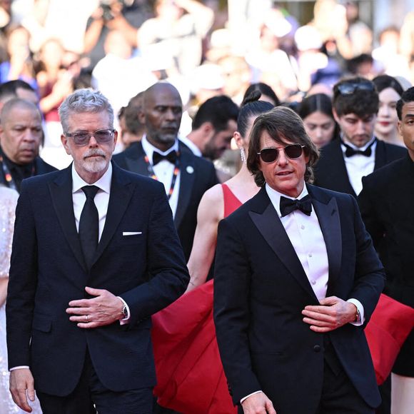 Avec au programme la projection de The final reckoning, le dernier opus de Mission: Impossible

Tom Cruise assiste à la première de Mission : Impossible - The Final Reckoning lors du 78ème Festival de Cannes à Cannes, France. Date de la photo : mercredi 14 mai 2025.
Doug Peters/PA Wire