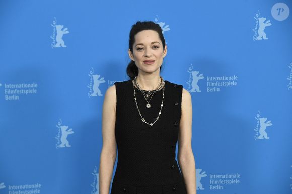Marion Cotillard - Photocall du film "The Ice Tower" lors de la 75ème édition du festival international du film de Berlin (La Berlinale 2025), le 16 février 2025.  © Action Press / Bestimage