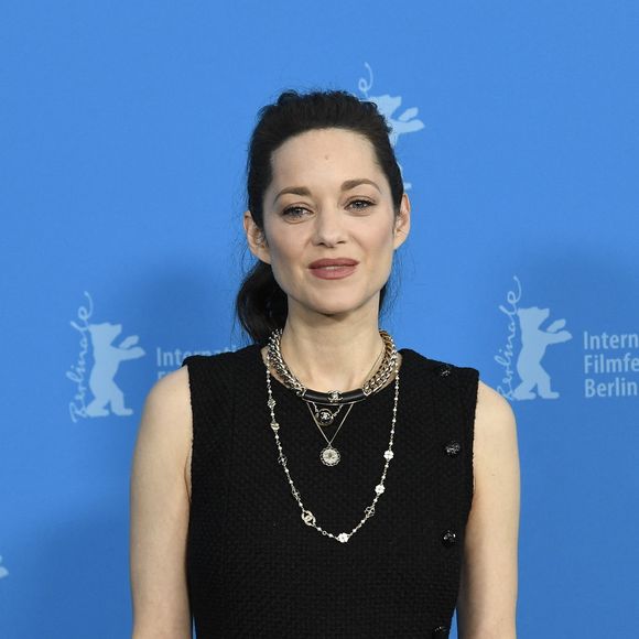 Marion Cotillard - Photocall du film "The Ice Tower" lors de la 75ème édition du festival international du film de Berlin (La Berlinale 2025), le 16 février 2025.  © Action Press / Bestimage