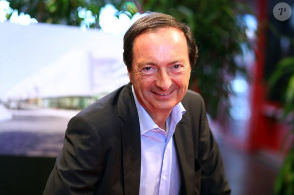 Michel-Edouard Leclerc est vu lors d'une conférence de presse pour présenter les plans d'urbanisme à Lille, Nord de la France, le 27 mai 2011. Photo by Sylvain Lefevre/ABACAPRESS.COM