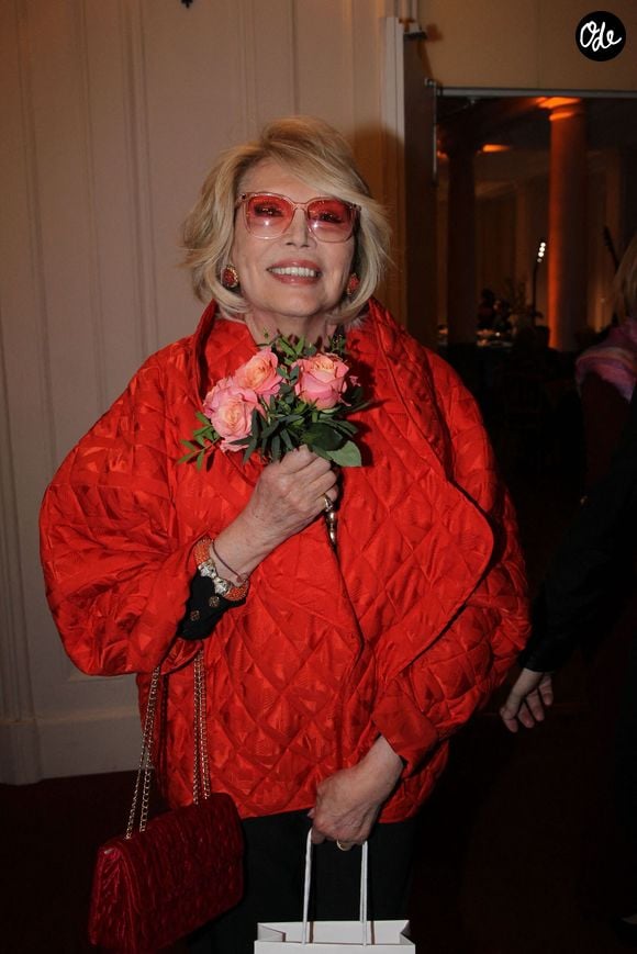 Amanda Lear - Soirée de gala "Les talents du coeur" au profit de l'association Mécénat Chirurgie Cardiaque à la salle Gaveau à Paris le 30 mars 2026. 

© Philippe Baldini/Bestimage