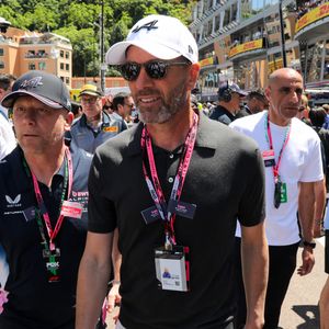 Zinedine Zidane au Grand Prix de F1 de Monaco au Circuit de Monaco le 25 mai 2025 à Monte-Carlo, Monaco. Photo by Simon Bridger/SplashNews/ABACAPRESS.COM