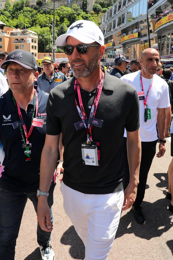 Zinedine Zidane au Grand Prix de F1 de Monaco au Circuit de Monaco le 25 mai 2025 à Monte-Carlo, Monaco. Photo by Simon Bridger/SplashNews/ABACAPRESS.COM