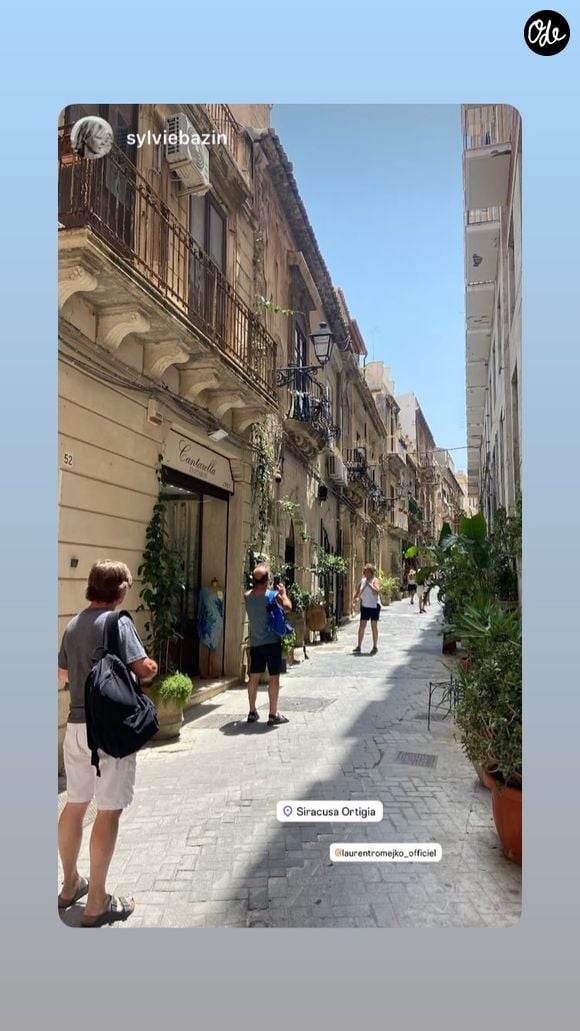 Extrait du compte Instagram de Laurent Romejko.