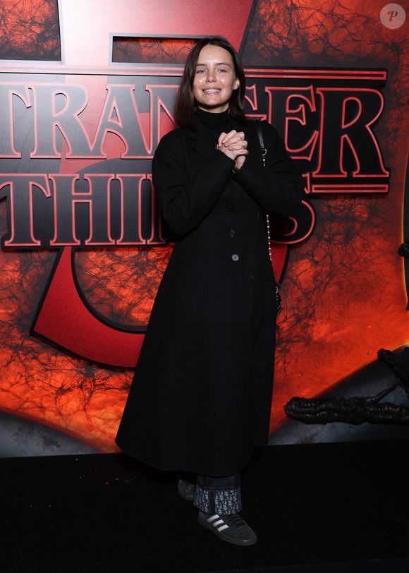 Mallory Wanecque - Avant-première de la série "Stranger Things'" Saison 5 au Grand Rex à Paris le 18 novembre 2025. © Denis Guignebourg/Bestimage
