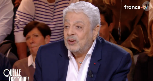 Il a délivré les clés de son bien-être.  

Enrico Macias dans Quelle époque sur France 2