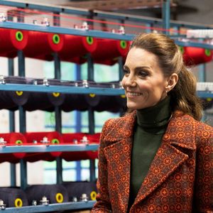 ©Alpha Press 03/02/2026
Kate Princesse de Galles Catherine Katherine Duchesse de Cambridge Middleton
Visite à Melin Tregwynt à Cardigan au Pays de Galles