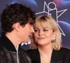 Louane va dire oui à Florian Rossi cette année
Florian Rossi et sa compagne Louane Emera au photocall de la 25ème cérémonie des "NRJ Music Awards (NMA)" au palais des Festivals et des Congrès de Cannes, France. © Dominique Jacovides/Bestimage