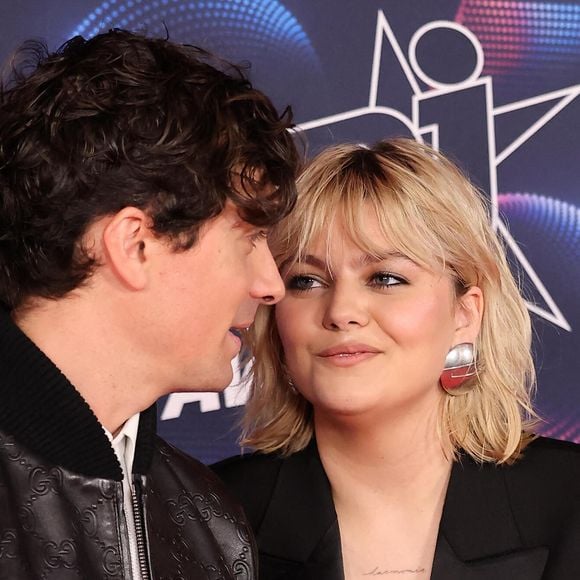 Louane va dire oui à Florian Rossi cette année
Florian Rossi et sa compagne Louane Emera au photocall de la 25ème cérémonie des "NRJ Music Awards (NMA)" au palais des Festivals et des Congrès de Cannes, France. © Dominique Jacovides/Bestimage