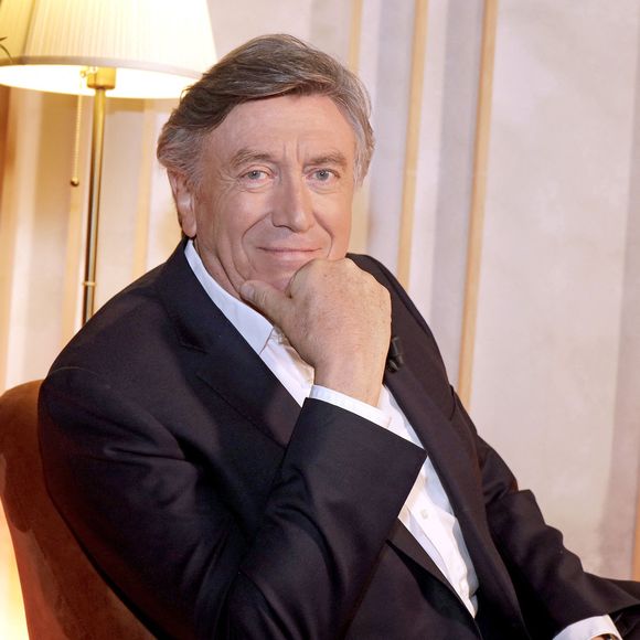 Exclusif - Jacques Legros lors de l'enregistrement de l'émission "Chez Jordan" avec Jordan De Luxe. Paris, le 29 avril 2022.
© Cédric Perrin/Bestimage