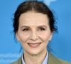 Juliette Binoche s'installe dans le 15e arrondissement de Paris.
Juliette Binoche au photocall du film "Queen at Sea" lors de la 76ème édition du festival international du film de Berlin (La Berlinale). Action Press / Bestimage