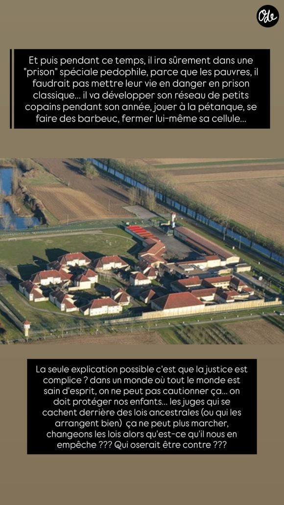 Extrait du compte Instagram de Marie Ducruet.