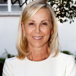 Laurence Ferrari - Prix littéraire Collection Evok 2025, à l'hôtel Brach à Paris, France, le 16 juin 2025. © Christophe Clovis / Bestimage