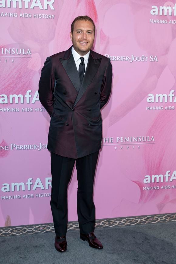 David Wertheimer - Photocall de la soirée amfAr à l'hôtel Peninsula à Paris, le 30 juin 2019. © Olivier Borde/Bestimage