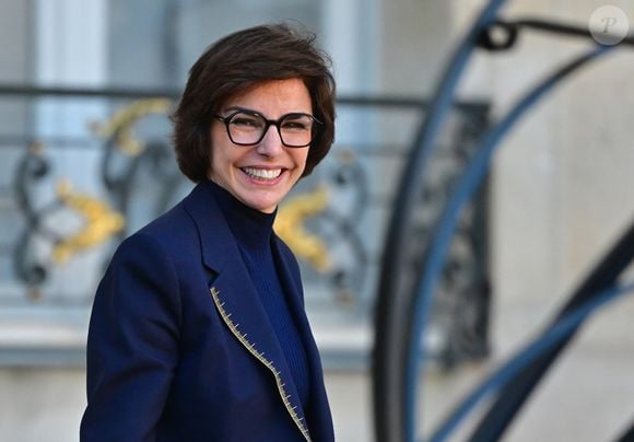Rachida Dati - Sortie du Conseil des ministres au palais de l'Elysée à Paris le 4 février 2026. © Christian Liewig/Bestimage